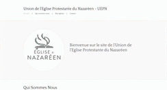 Desktop Screenshot of nazareen.fr