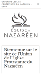Mobile Screenshot of nazareen.fr